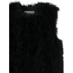 Yves Salomon Jackets Black
