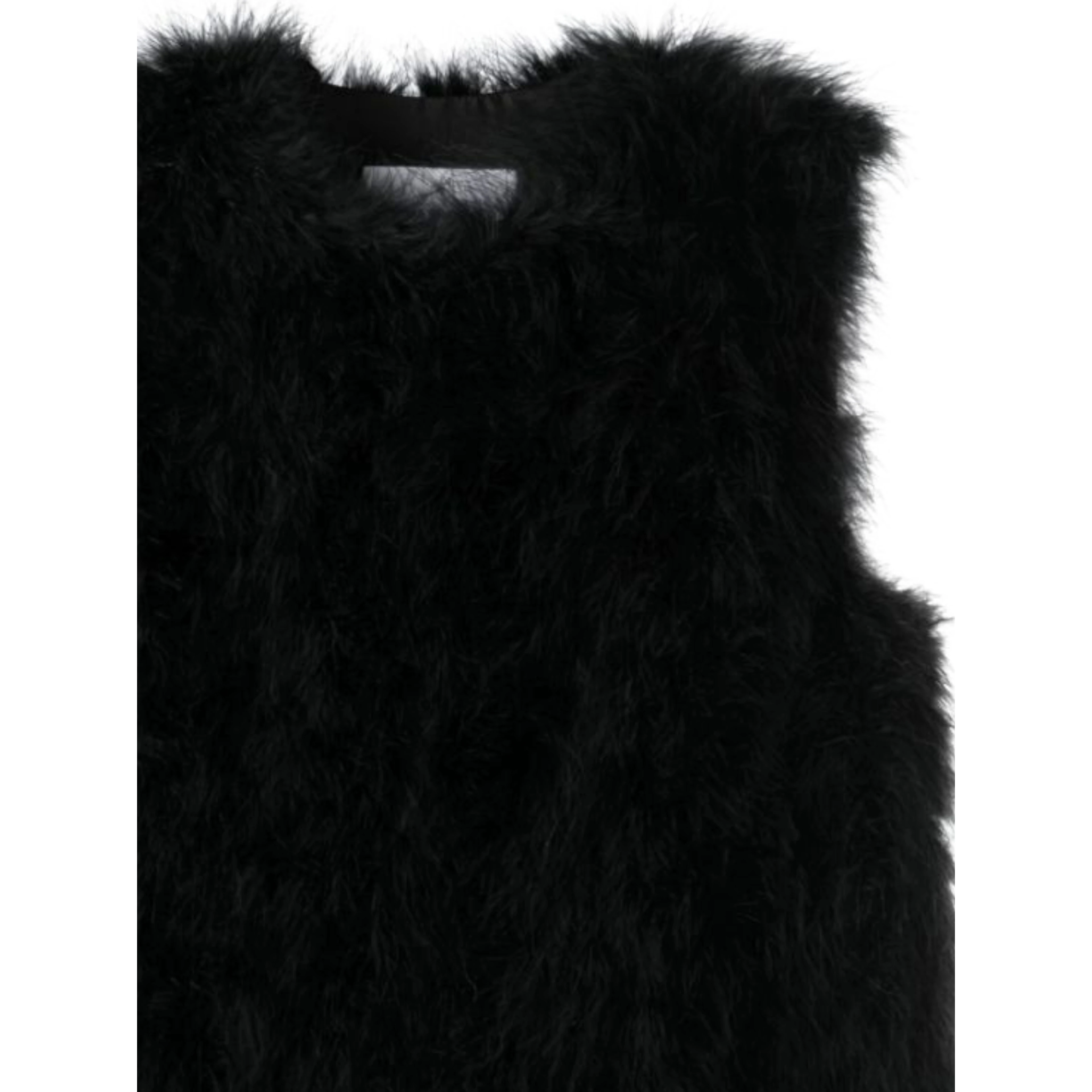 Yves Salomon Jackets Black