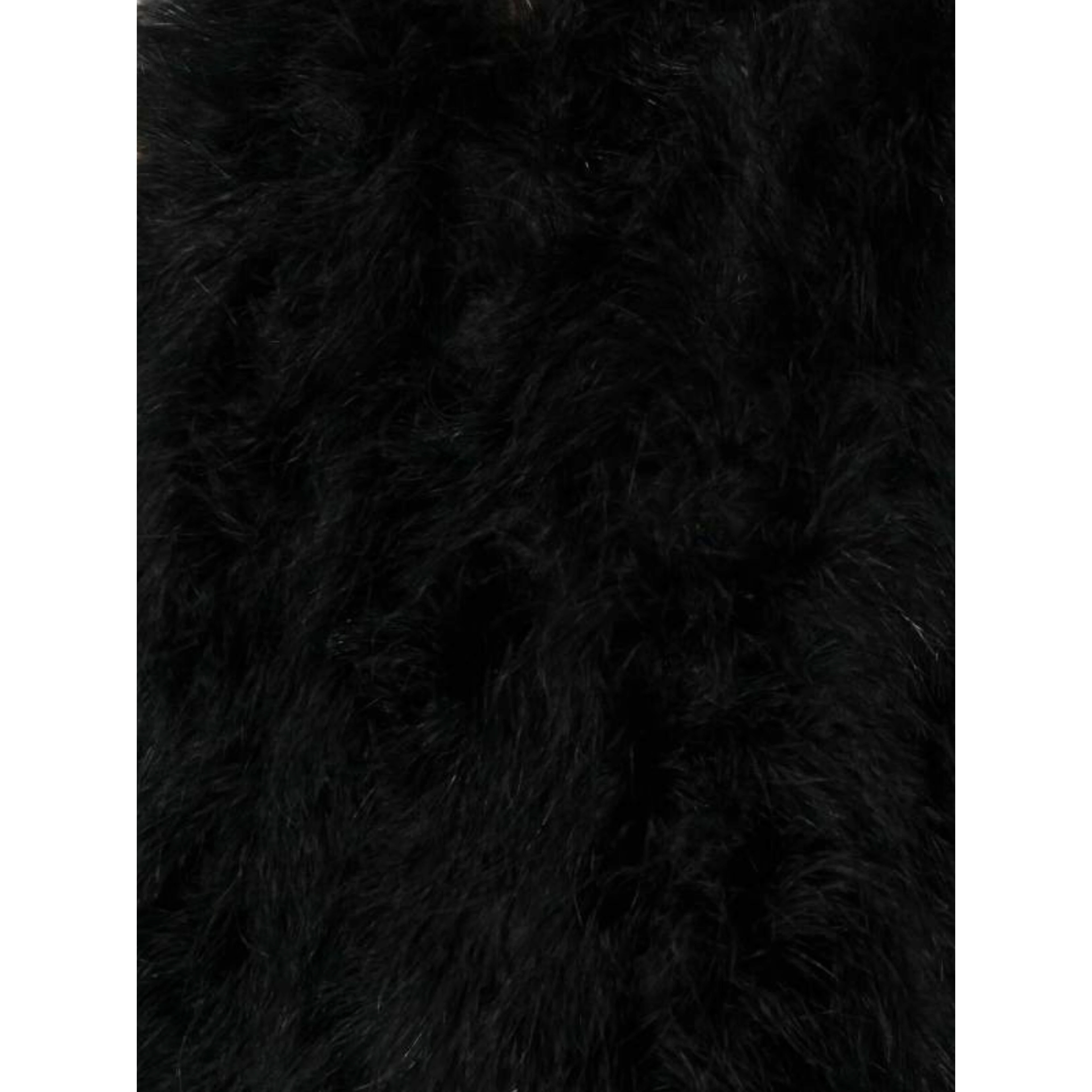 Yves Salomon Jackets Black