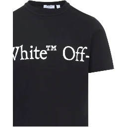 Off White T-shirts and Polos Black