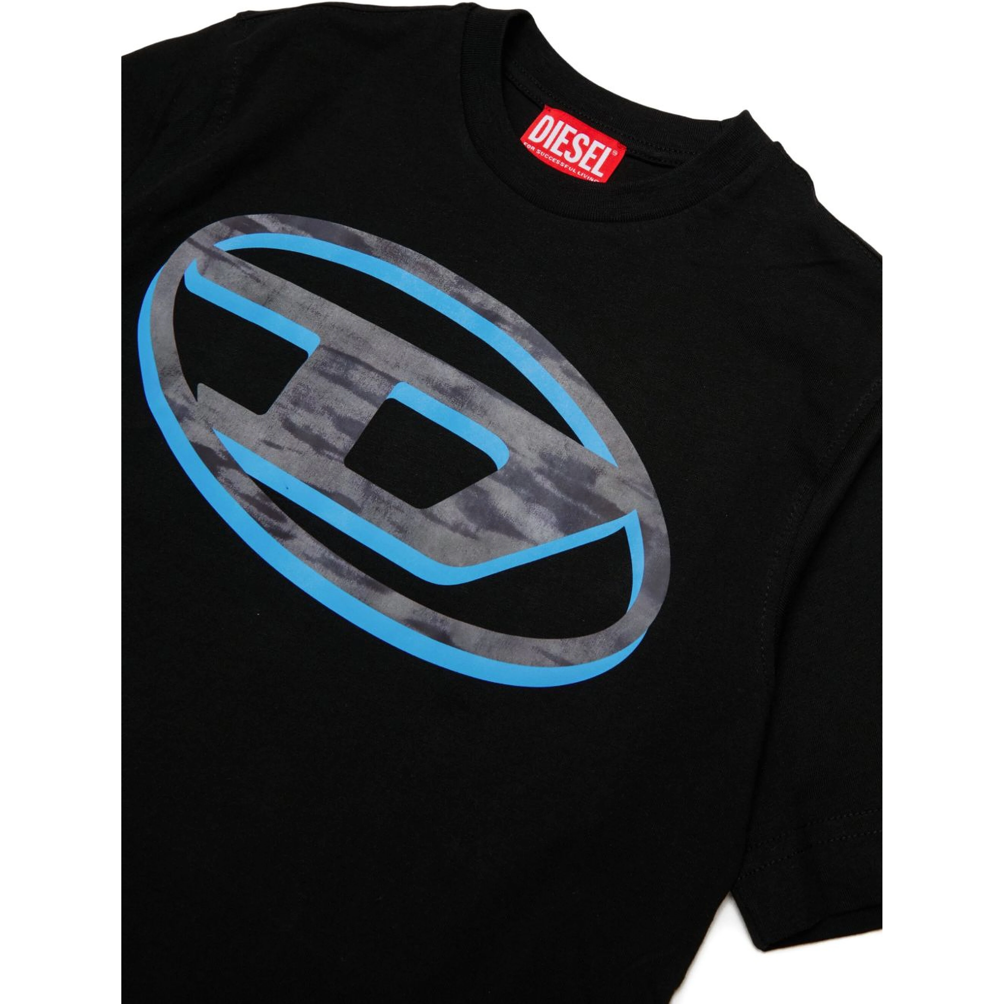 Diesel T-shirts and Polos Black