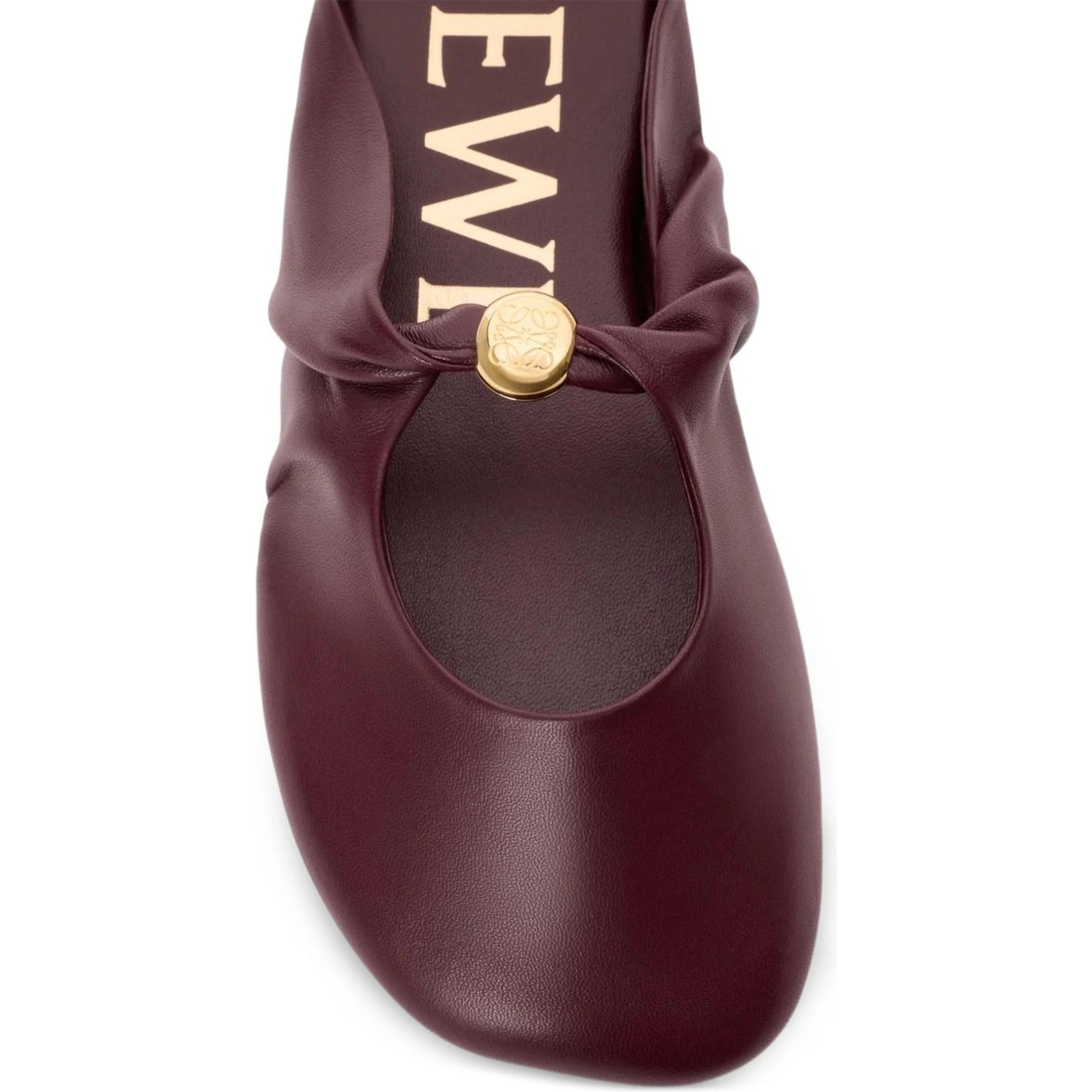 Loewe Sandals Dark burgundy