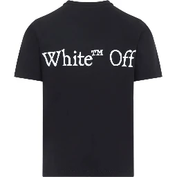 Off White T-shirts and Polos Black