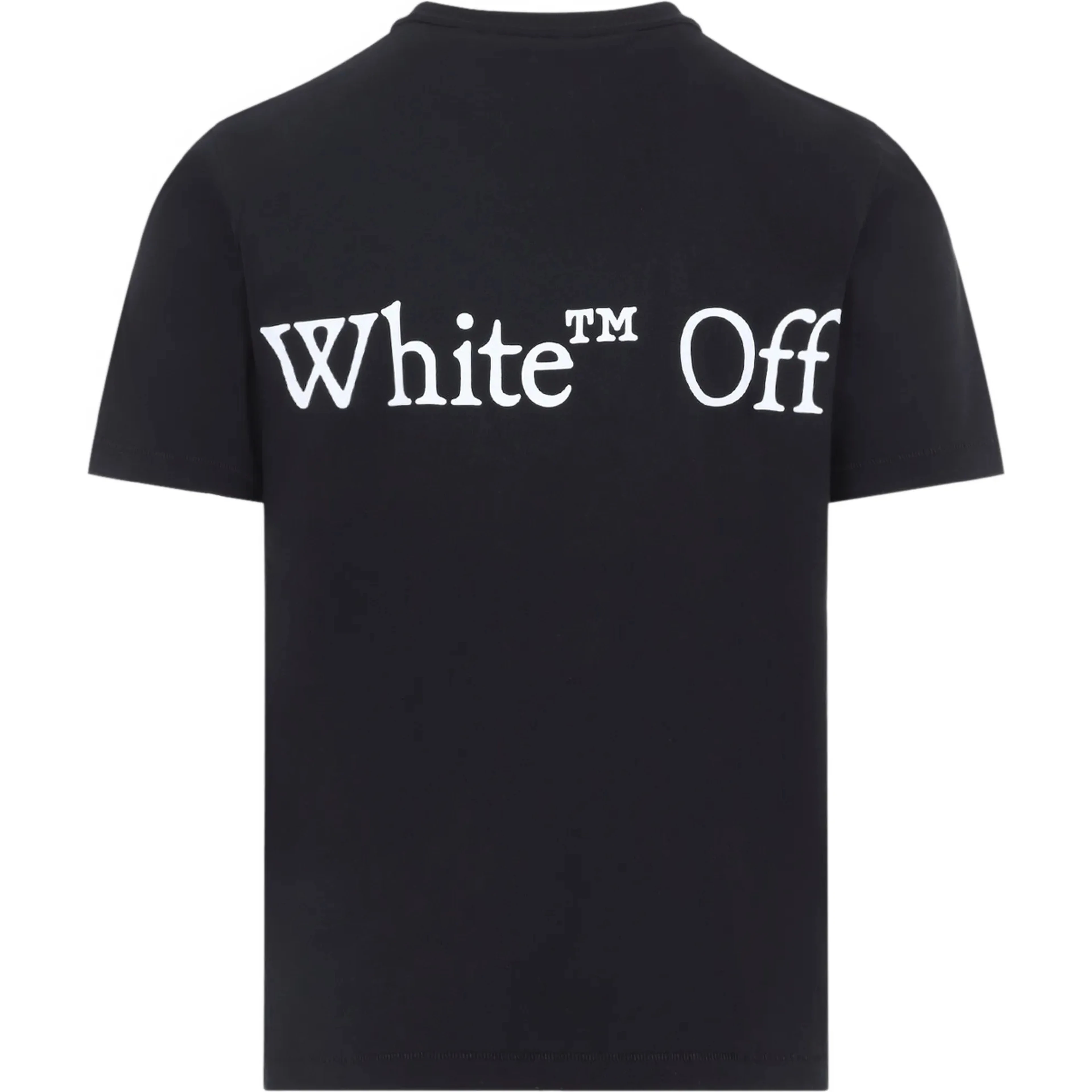 Off White T-shirts and Polos Black