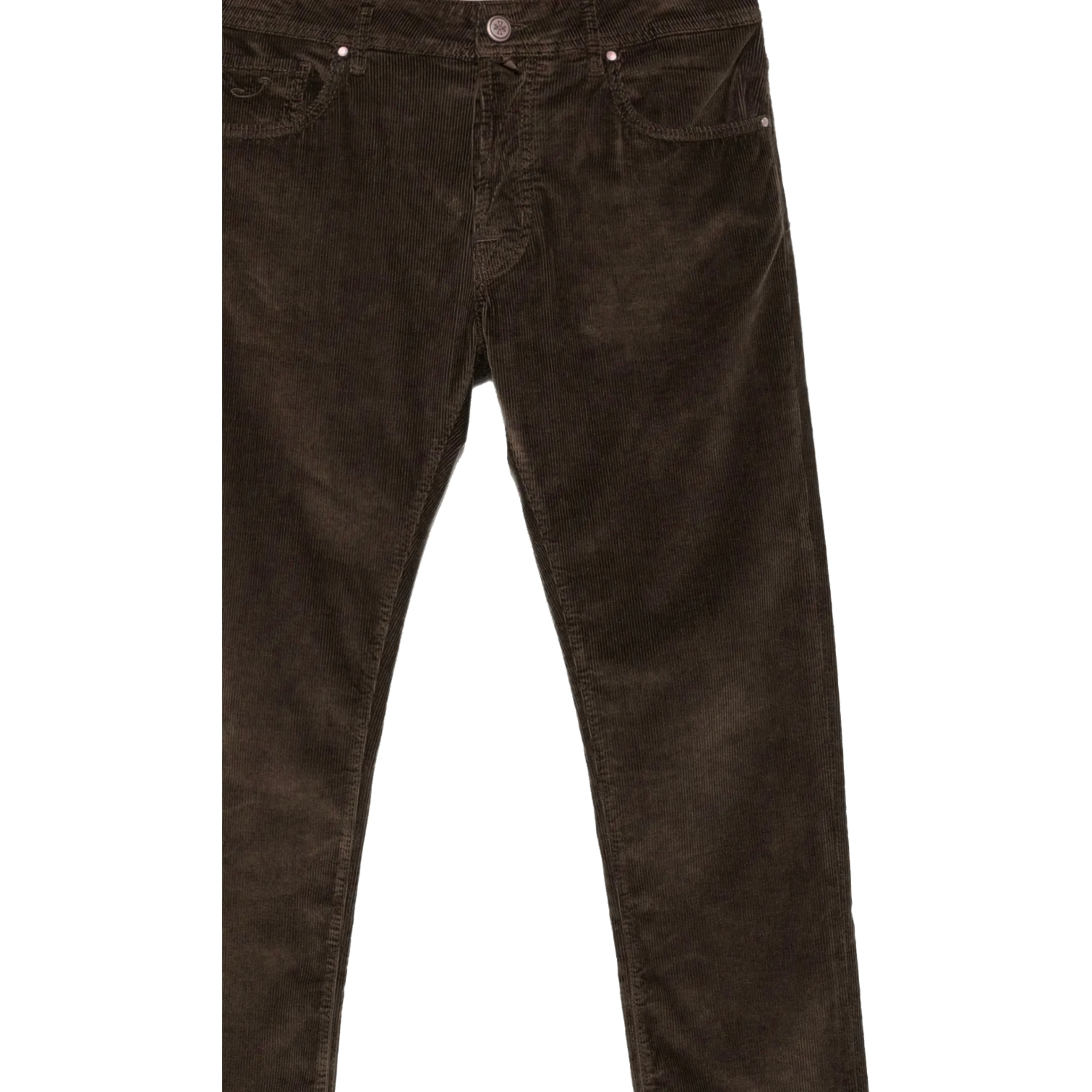 Jacob Cohen Trousers Brown