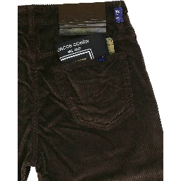 Jacob Cohen Trousers Brown