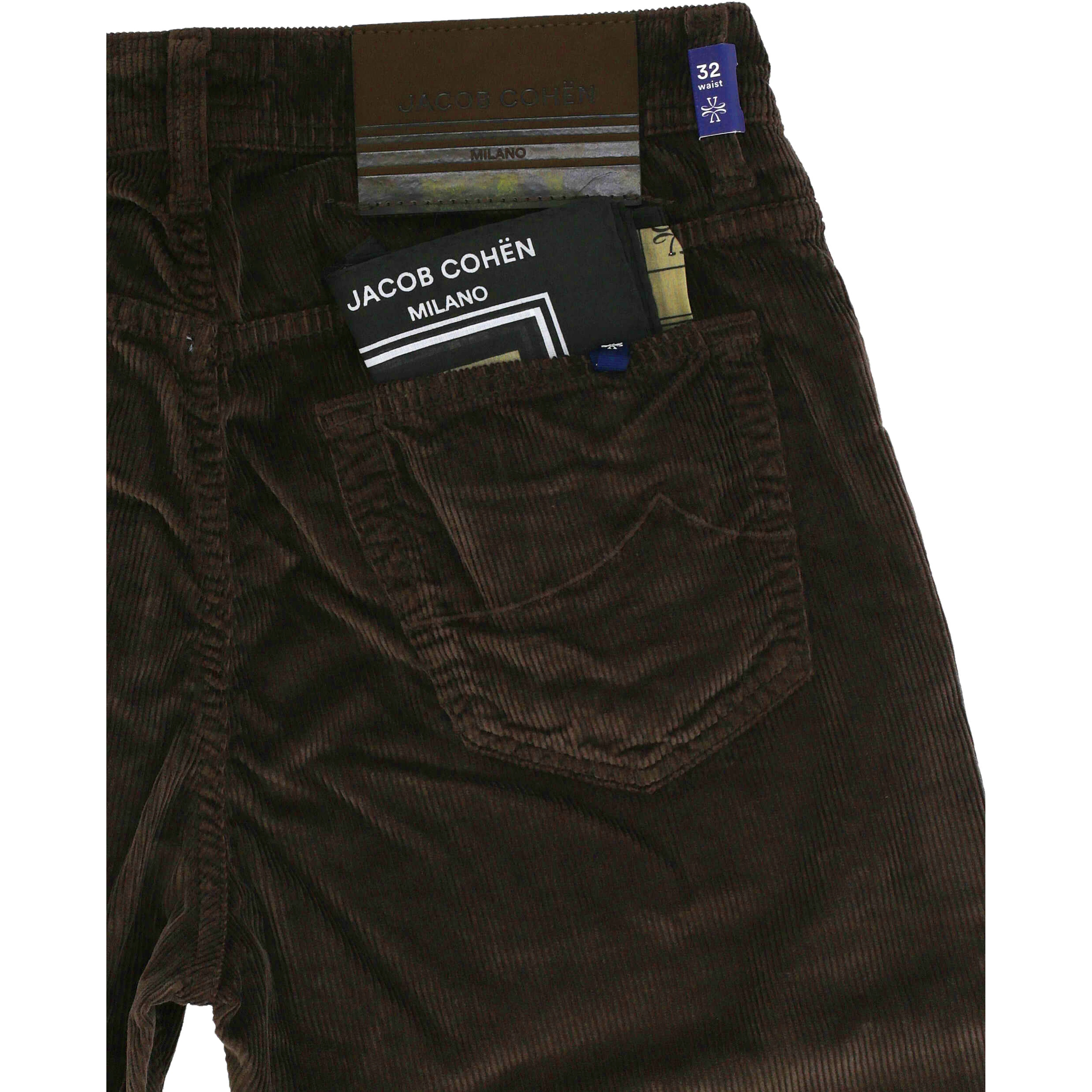 Jacob Cohen Trousers Brown