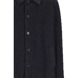 Harris Wharf London Coats Navy blue
