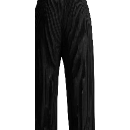 Issey Miyake Trousers Black