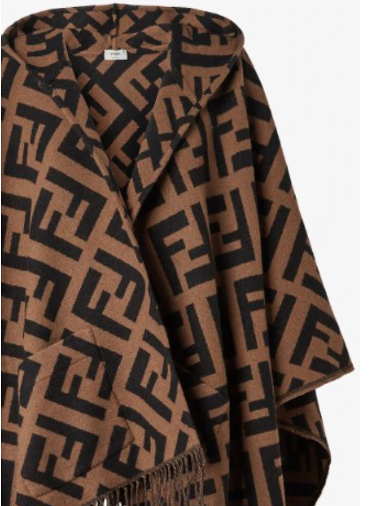 Fendi Coats Tobacco alternative