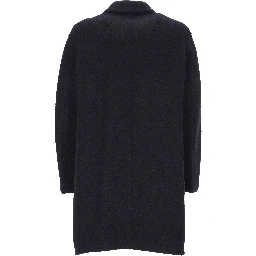 Harris Wharf London Coats Navy blue