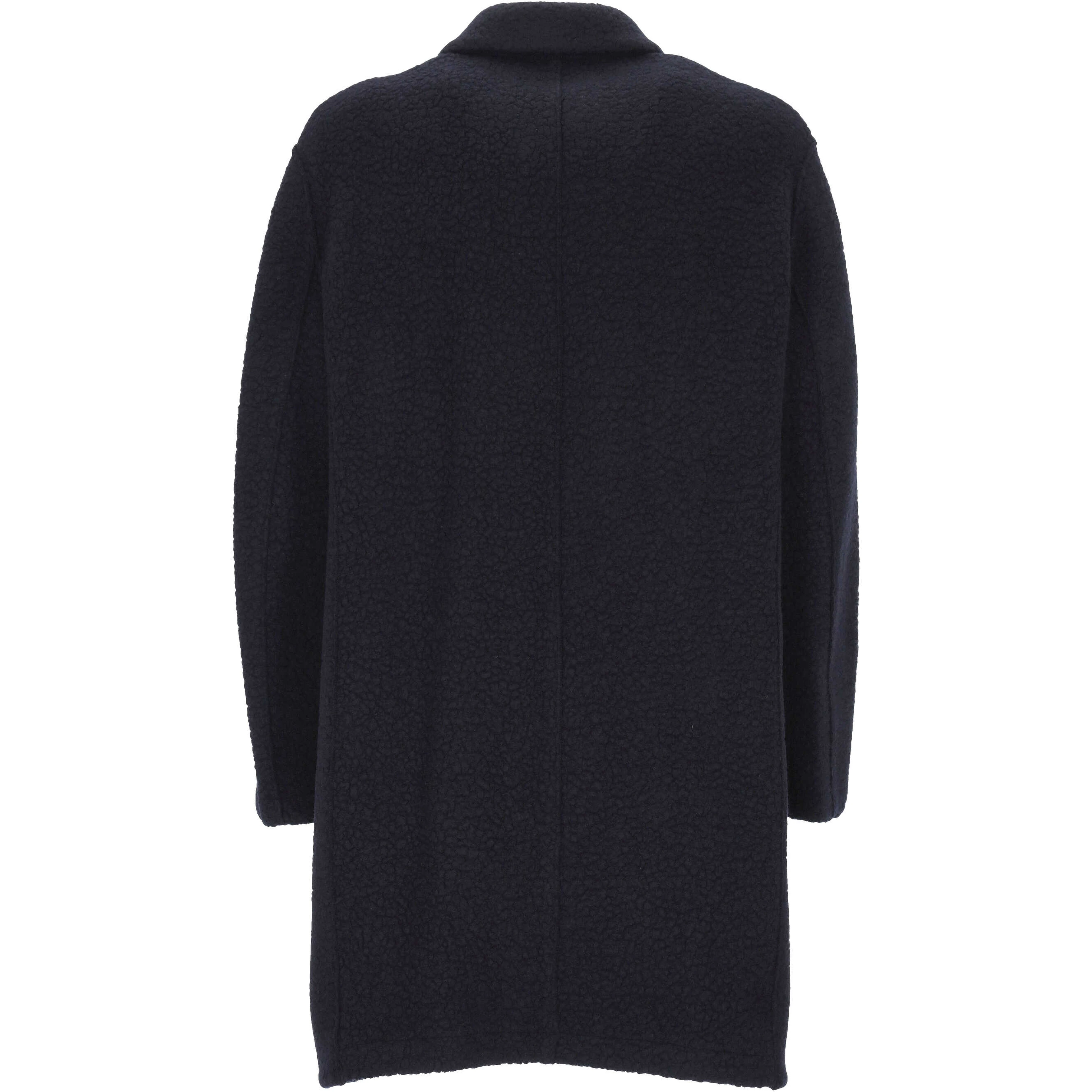 Harris Wharf London Coats Navy blue