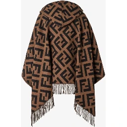 Fendi Coats Tobacco
