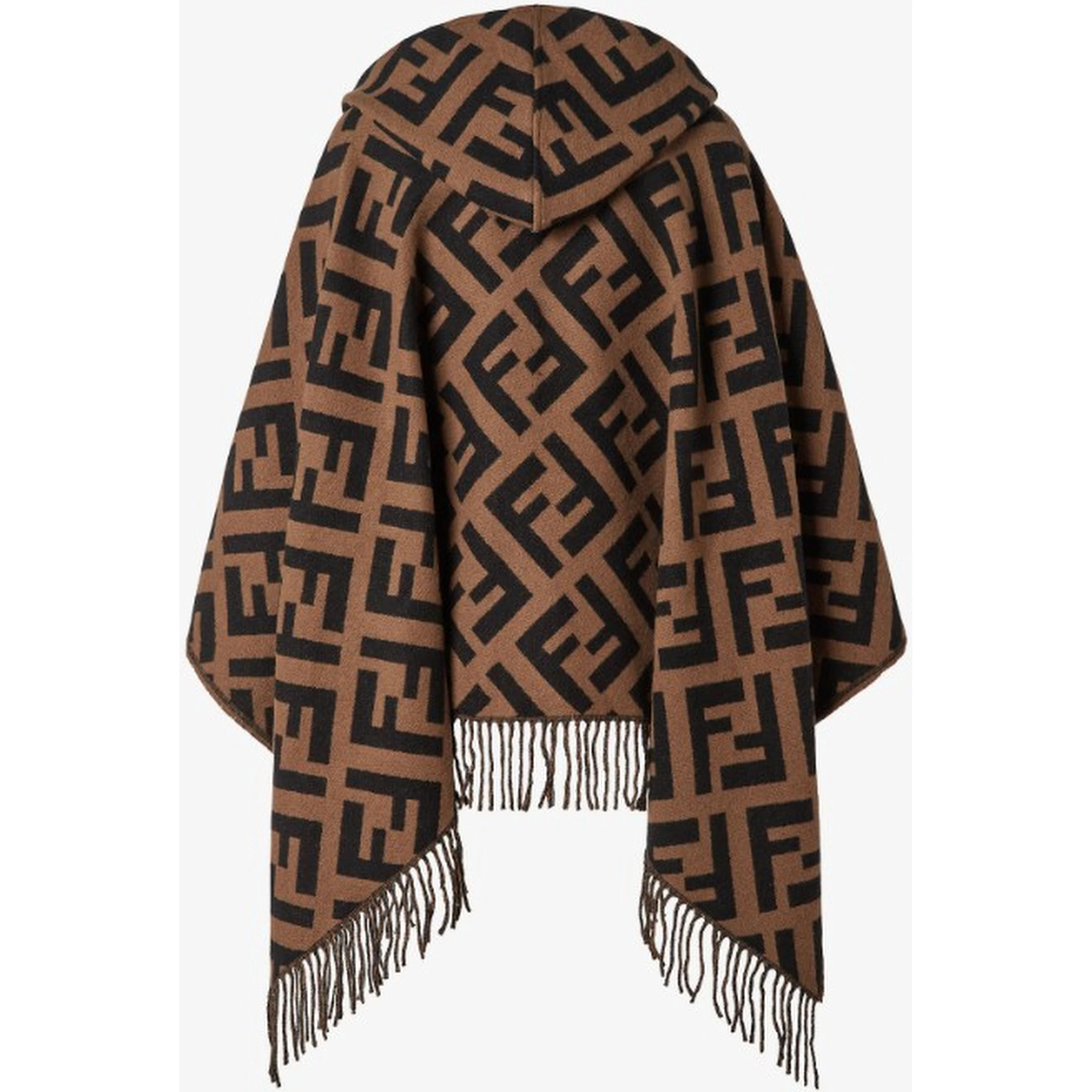 Fendi Coats Tobacco