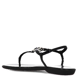 Gucci Sandals Black