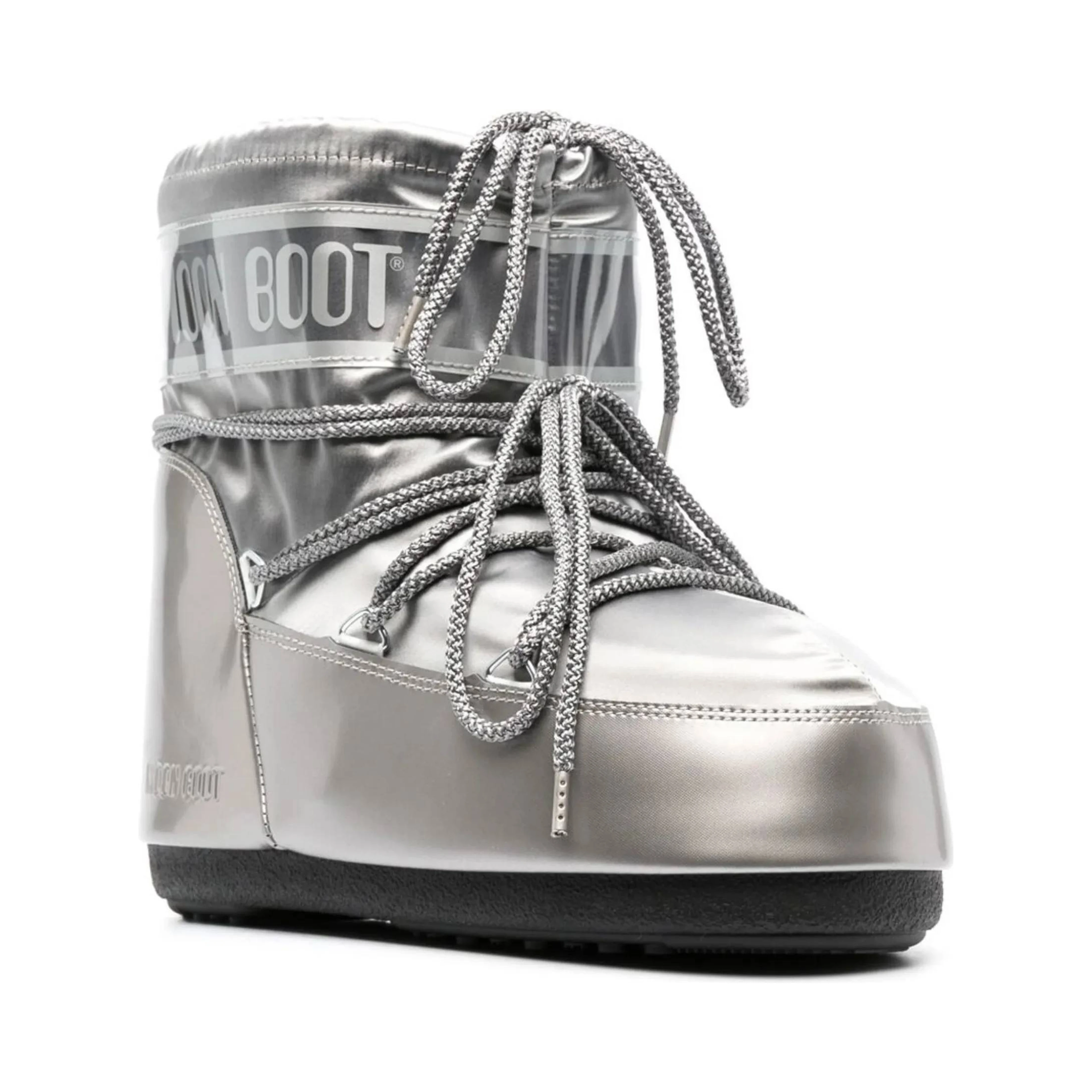 Moon Boot Boots Silver