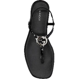Gucci Sandals Black