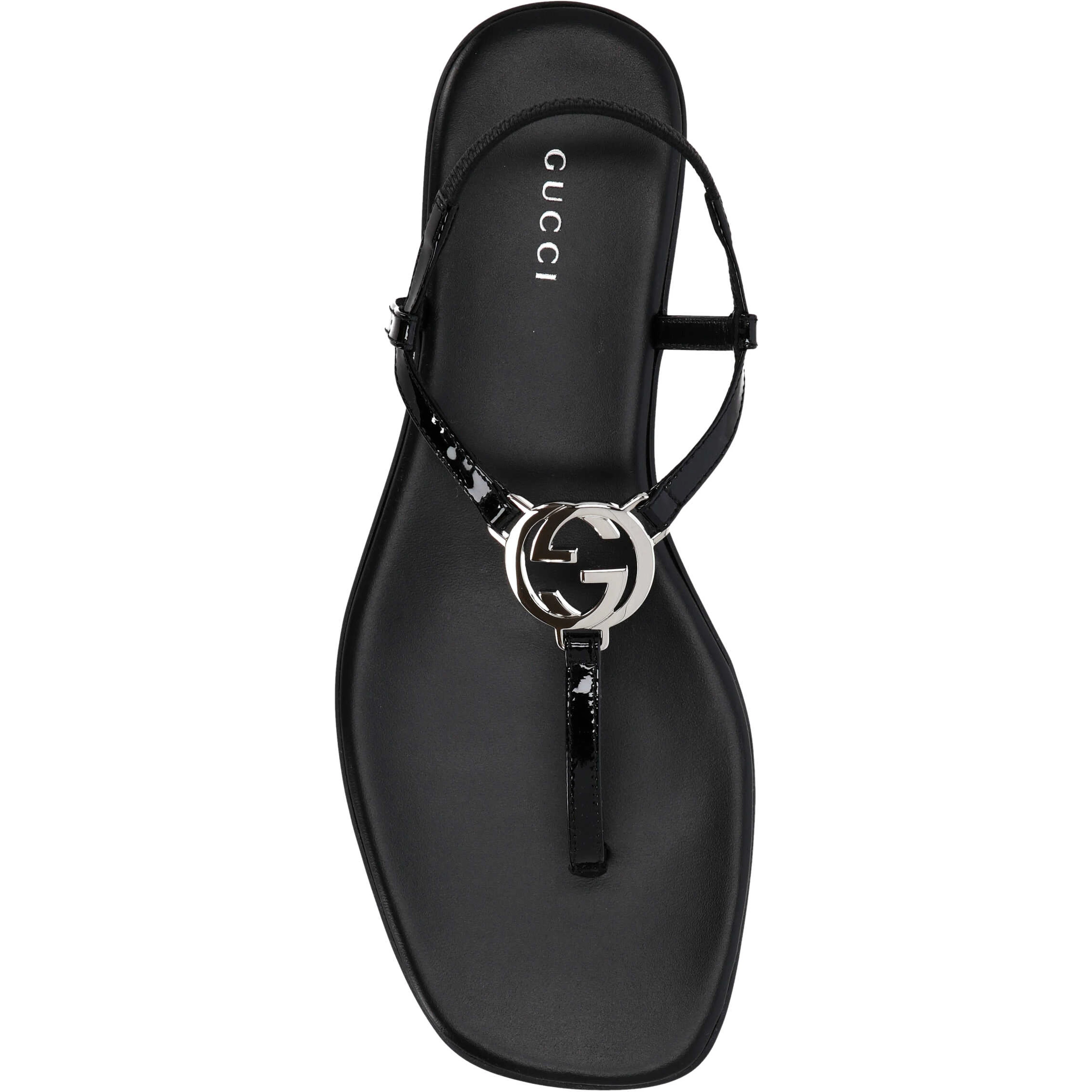 Gucci Sandals Black