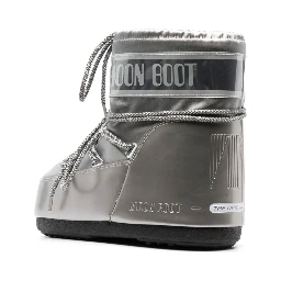 Moon Boot Boots Silver