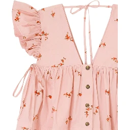 GANNI Shirts Silver pink