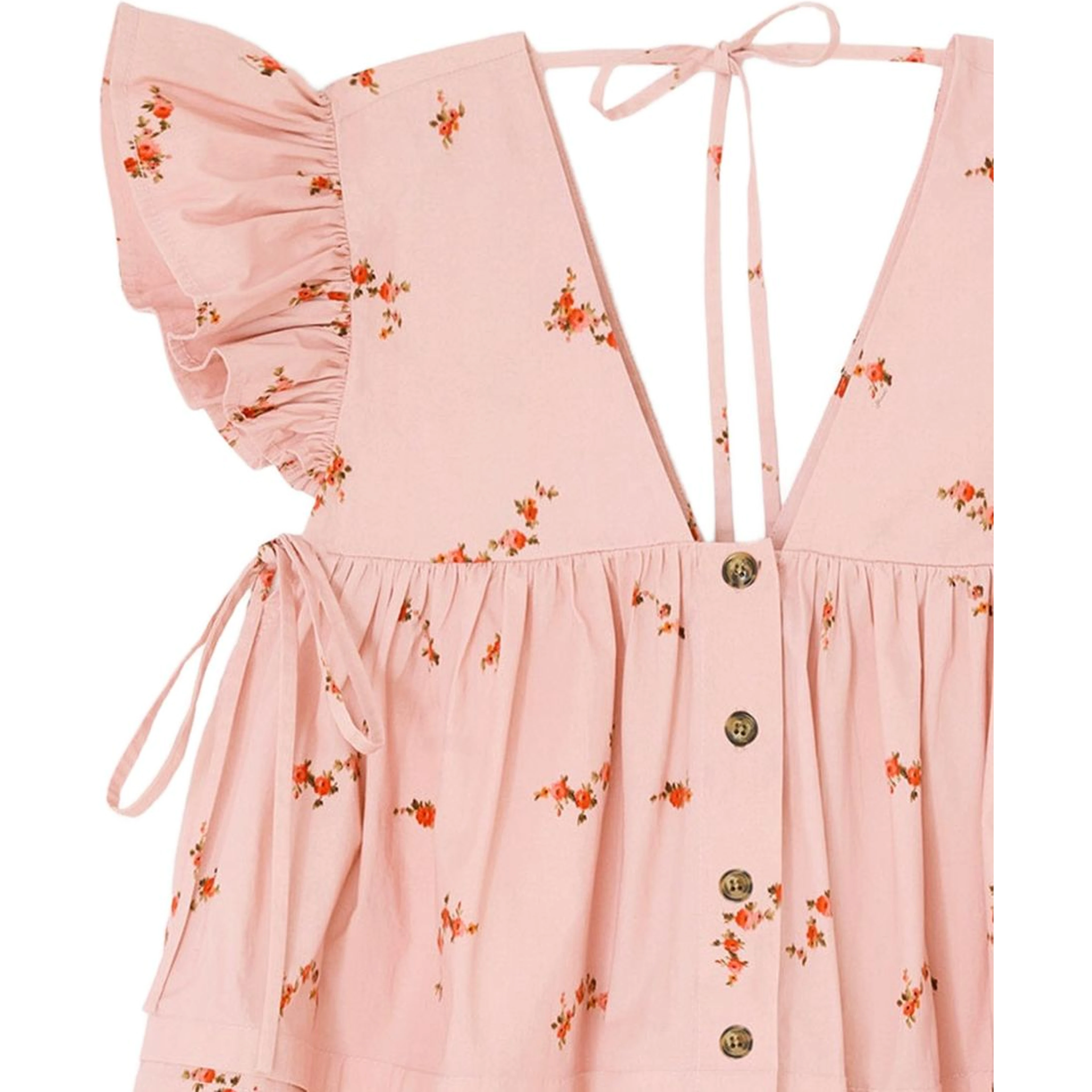 GANNI Shirts Silver pink