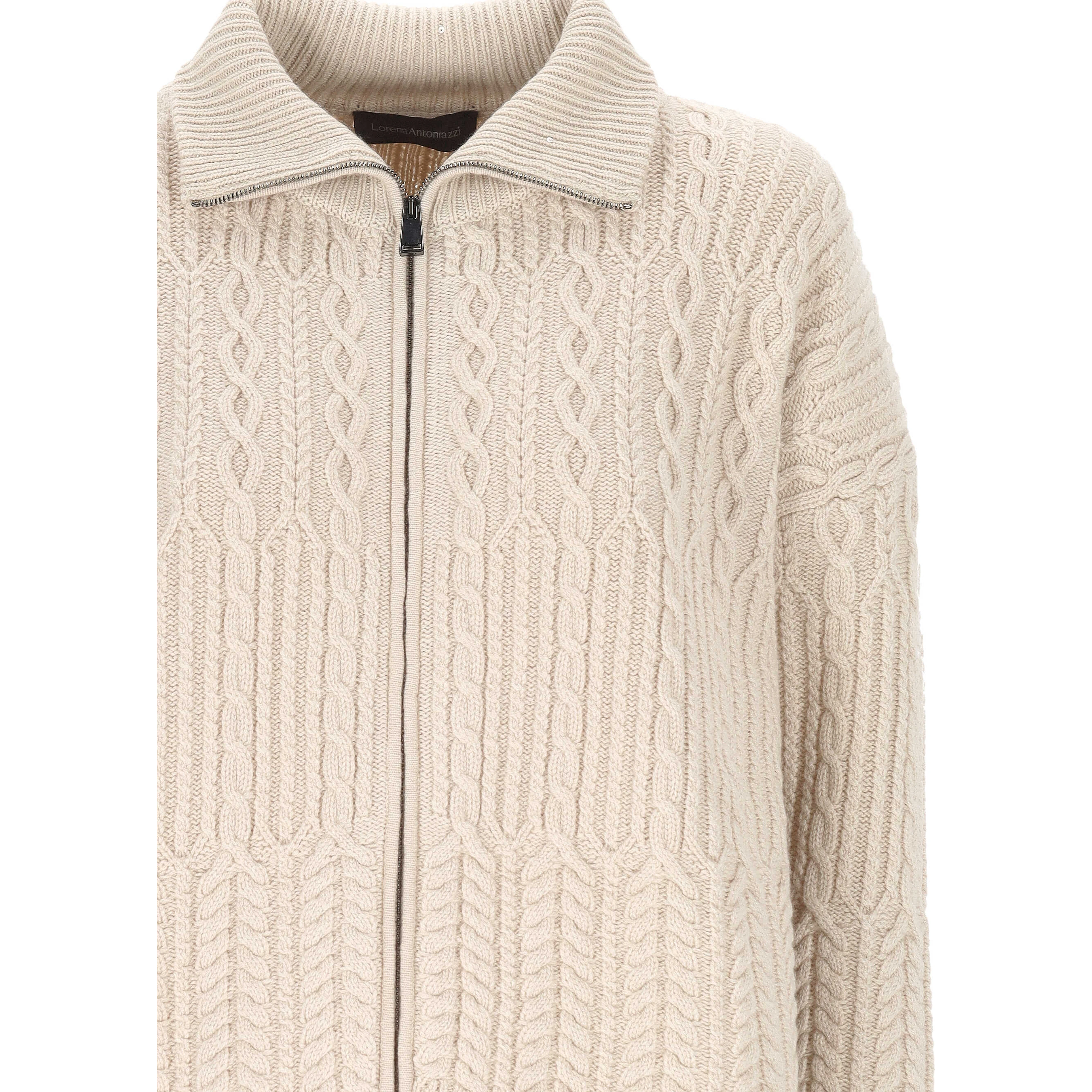 Lorena Antoniazzi Sweaters Beige