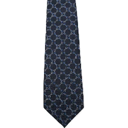 Gucci Ties Navy Blue/Blue