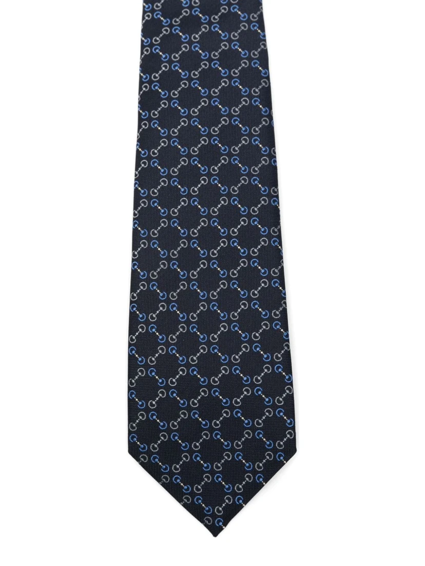 Gucci Ties Navy Blue/Blue