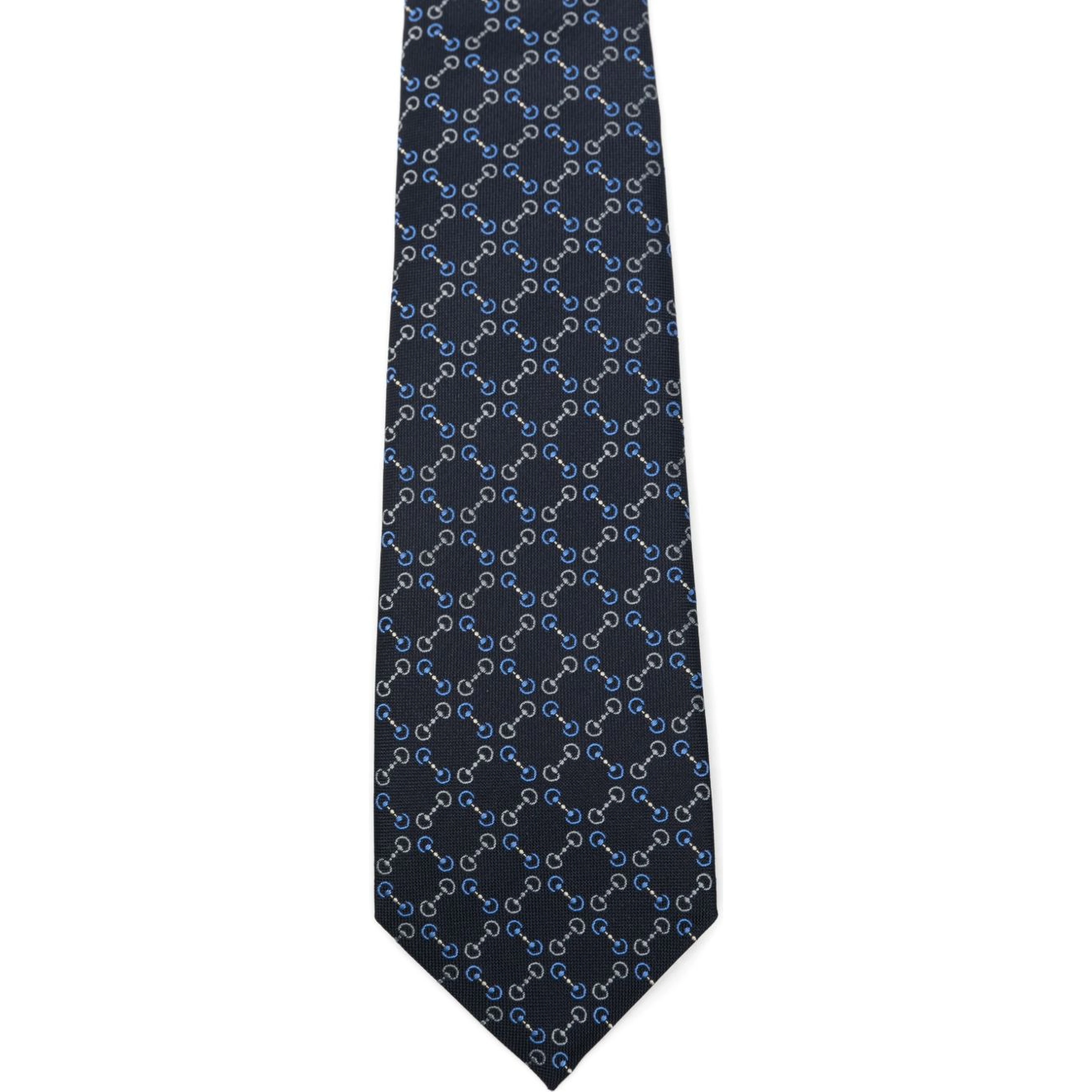 Gucci Ties Navy Blue/Blue