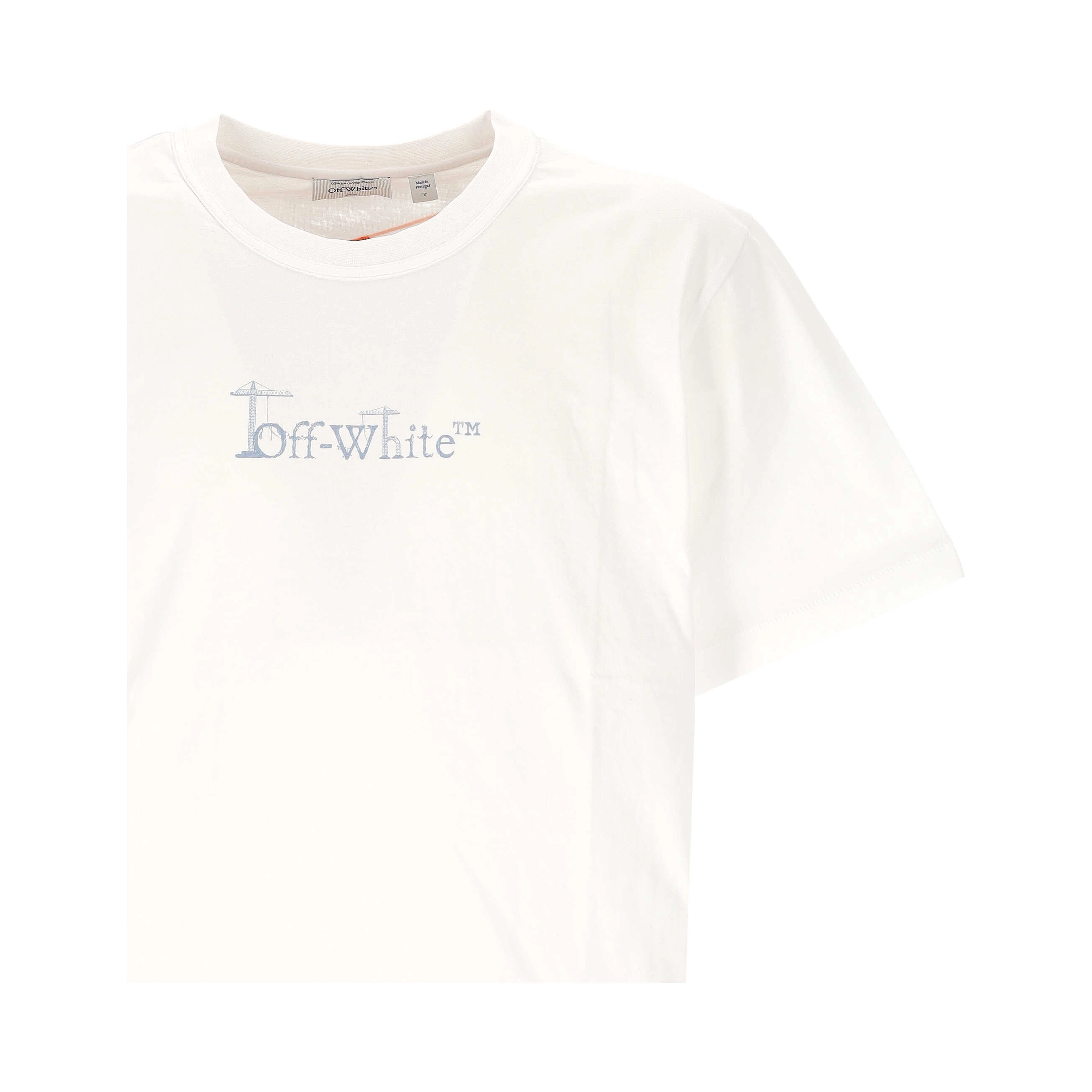 Off White T-shirts and Polos White