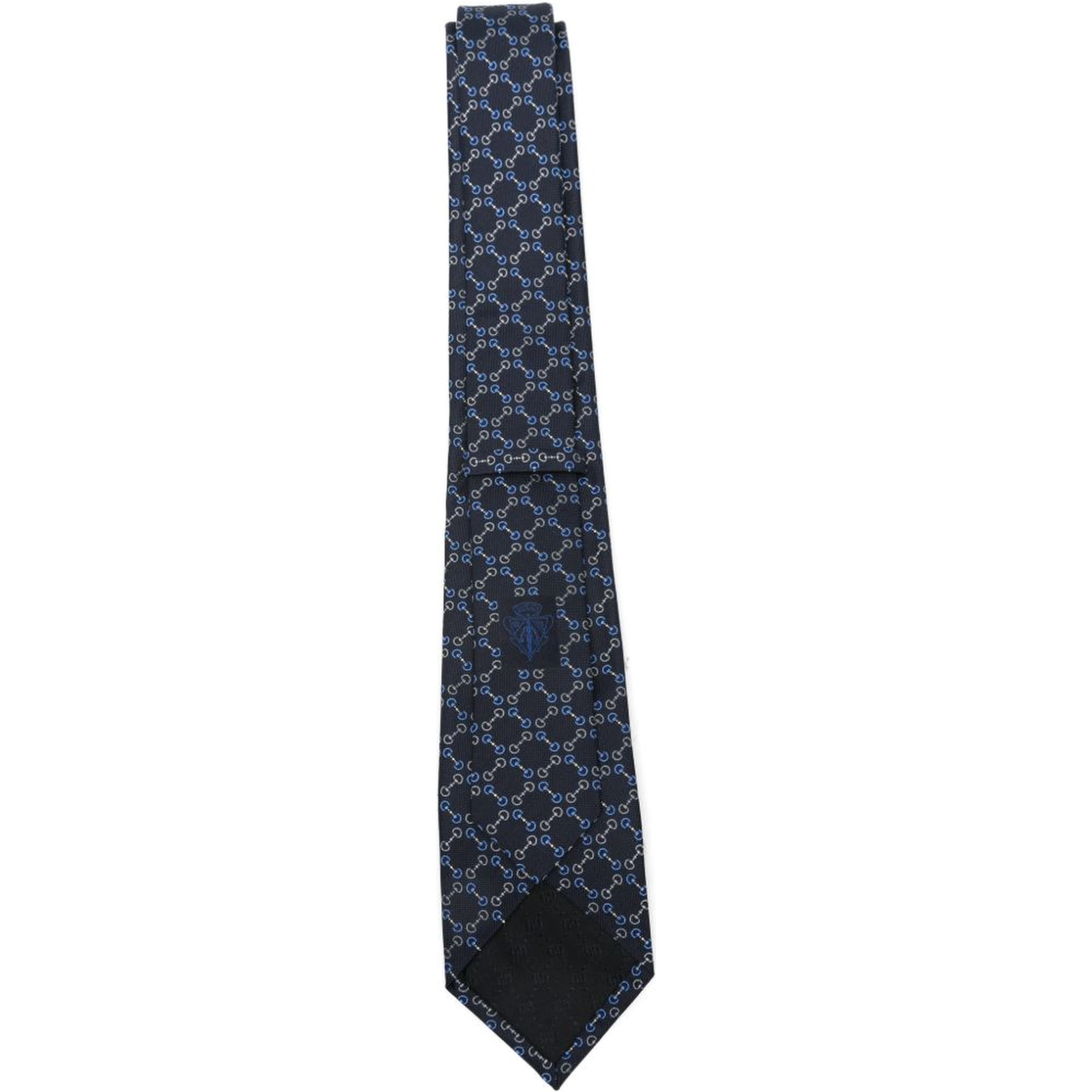Gucci Ties Navy Blue/Blue
