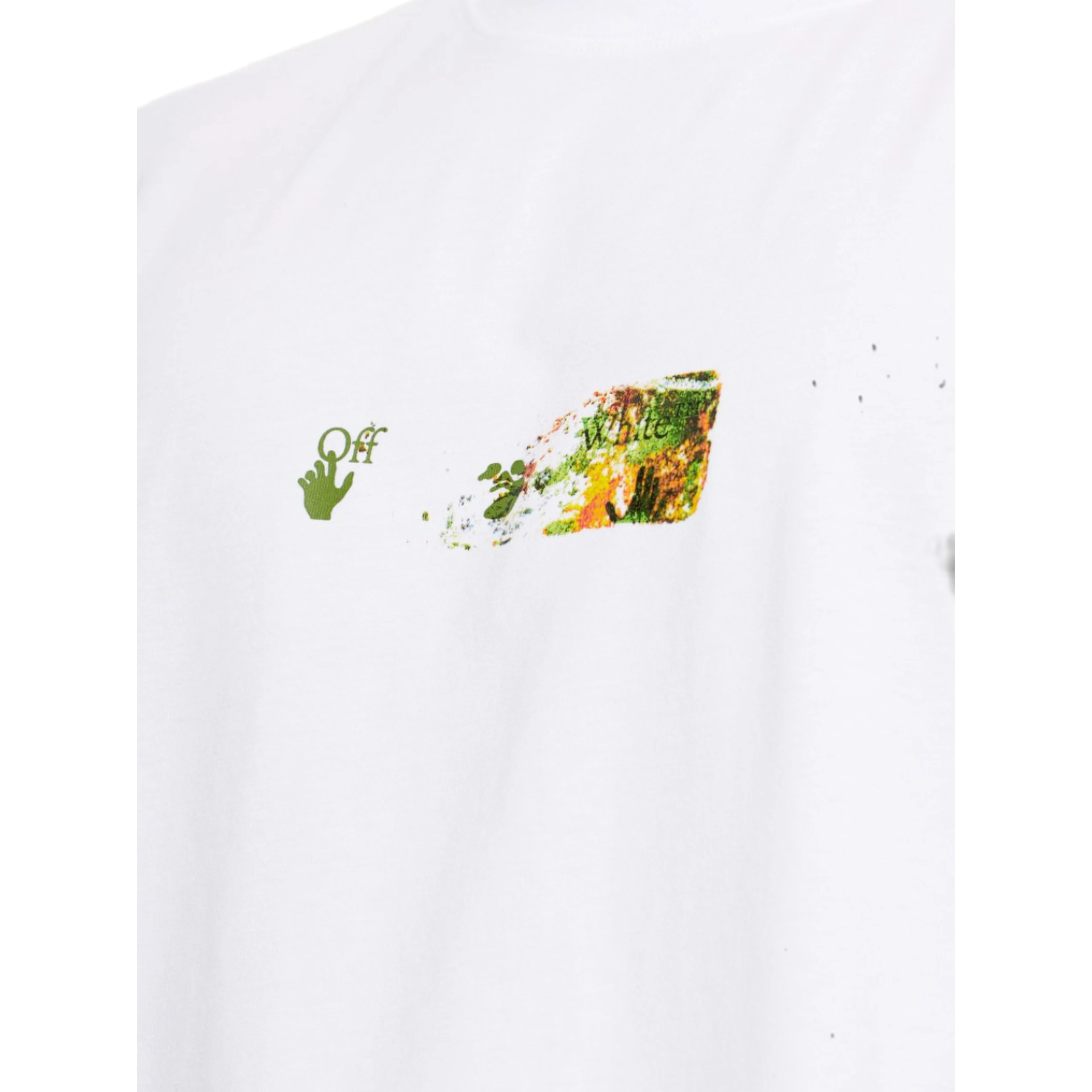 Off White T-shirts and Polos White