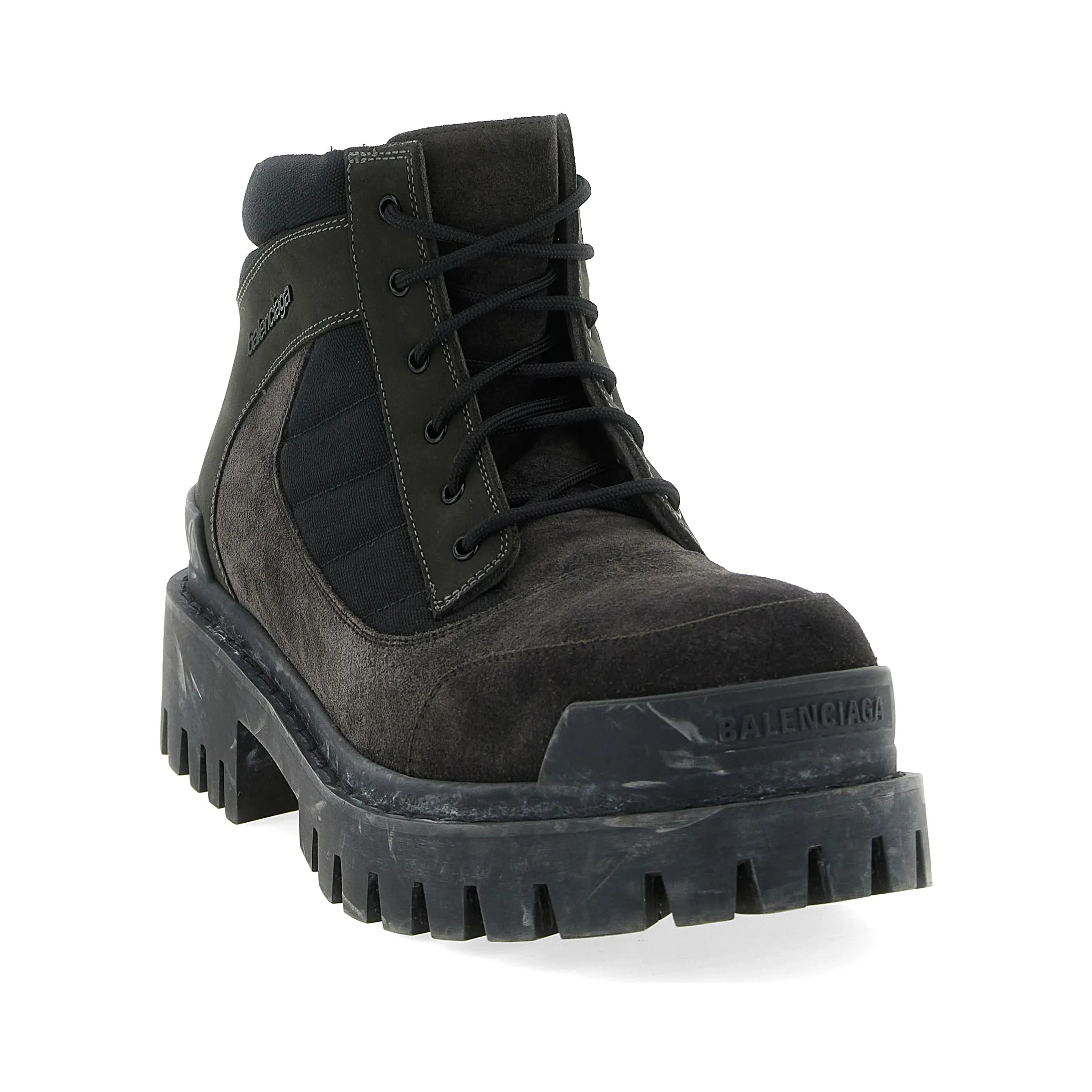 Balenciaga Boots Brown/Black