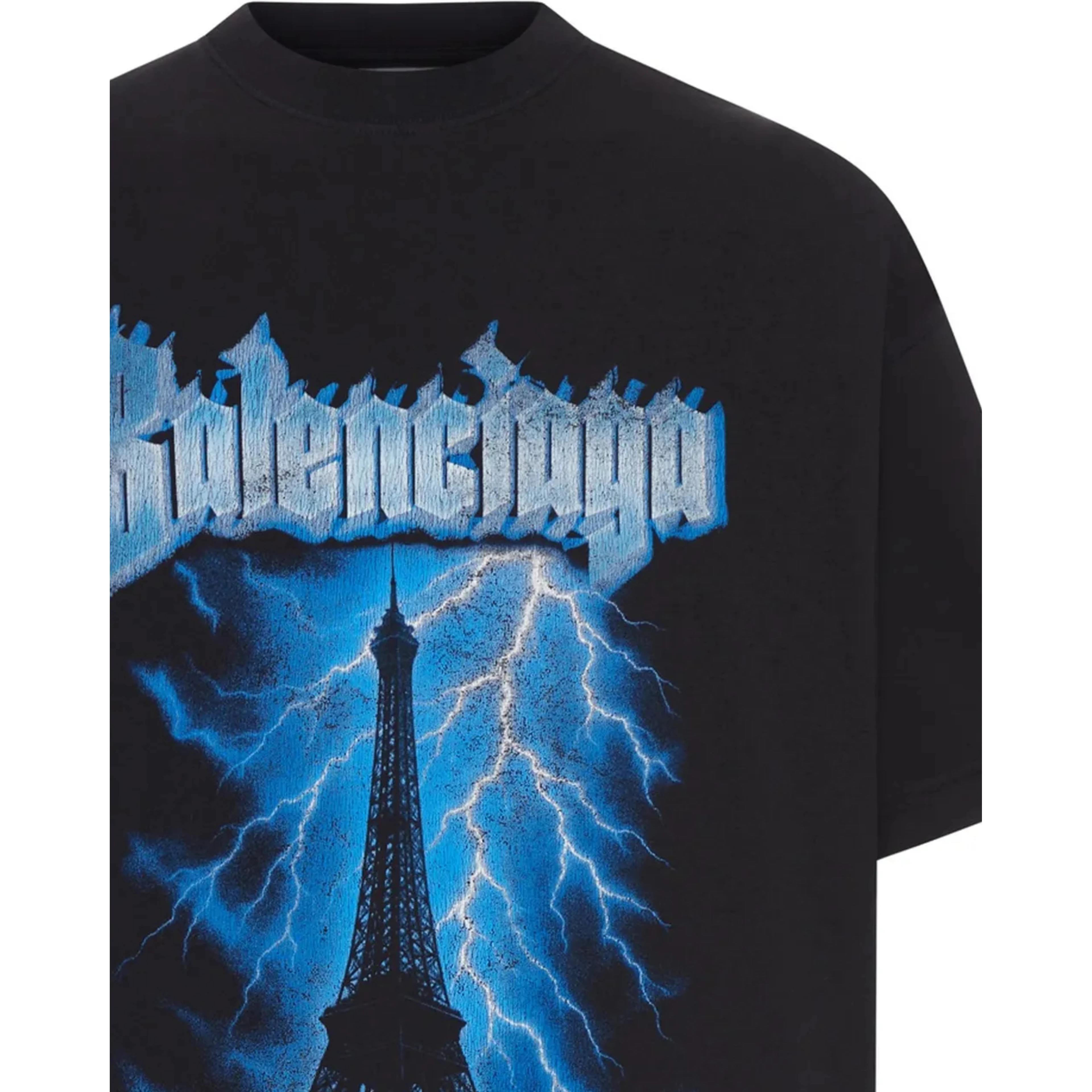 Balenciaga T-shirts and Polos Black
