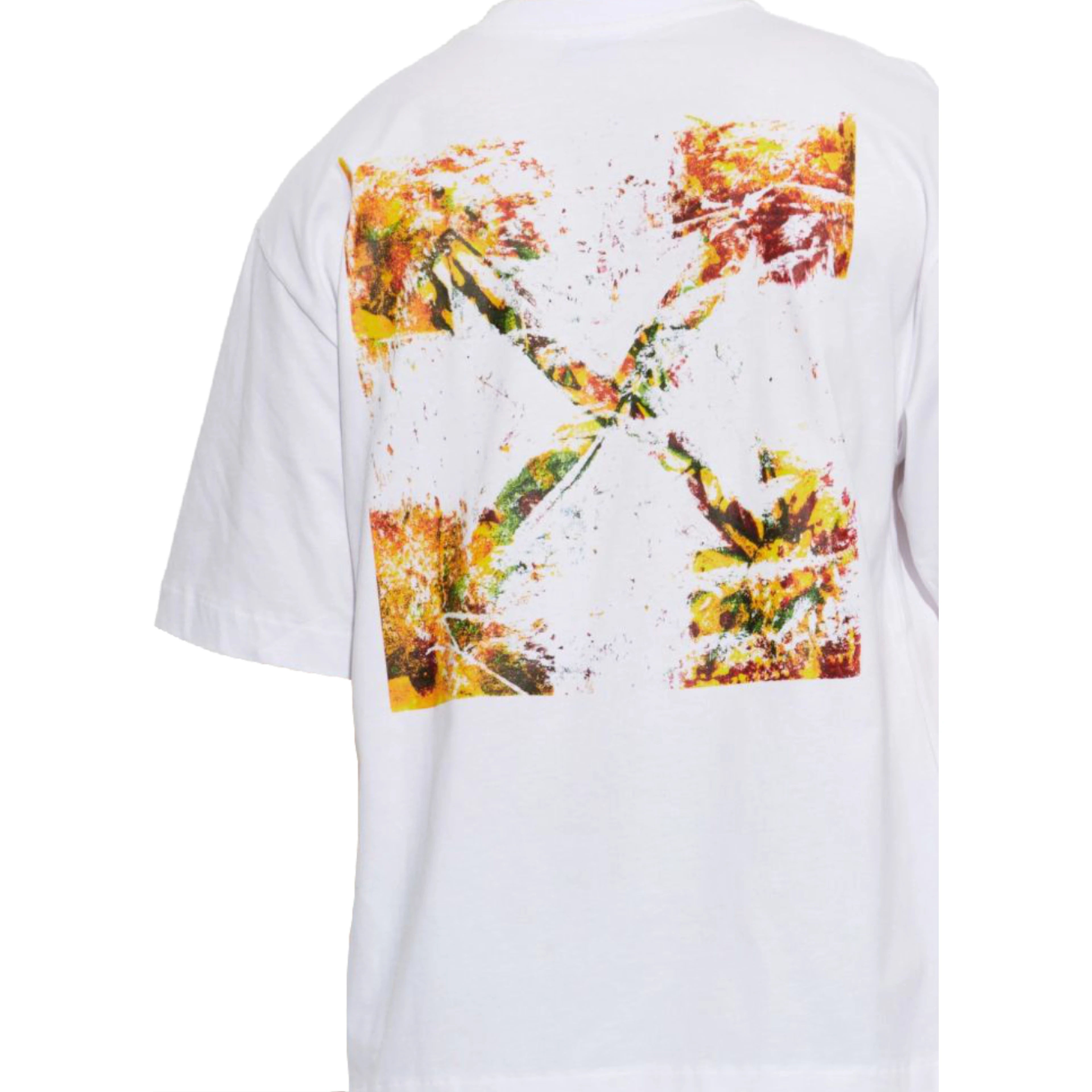 Off White T-shirts and Polos White