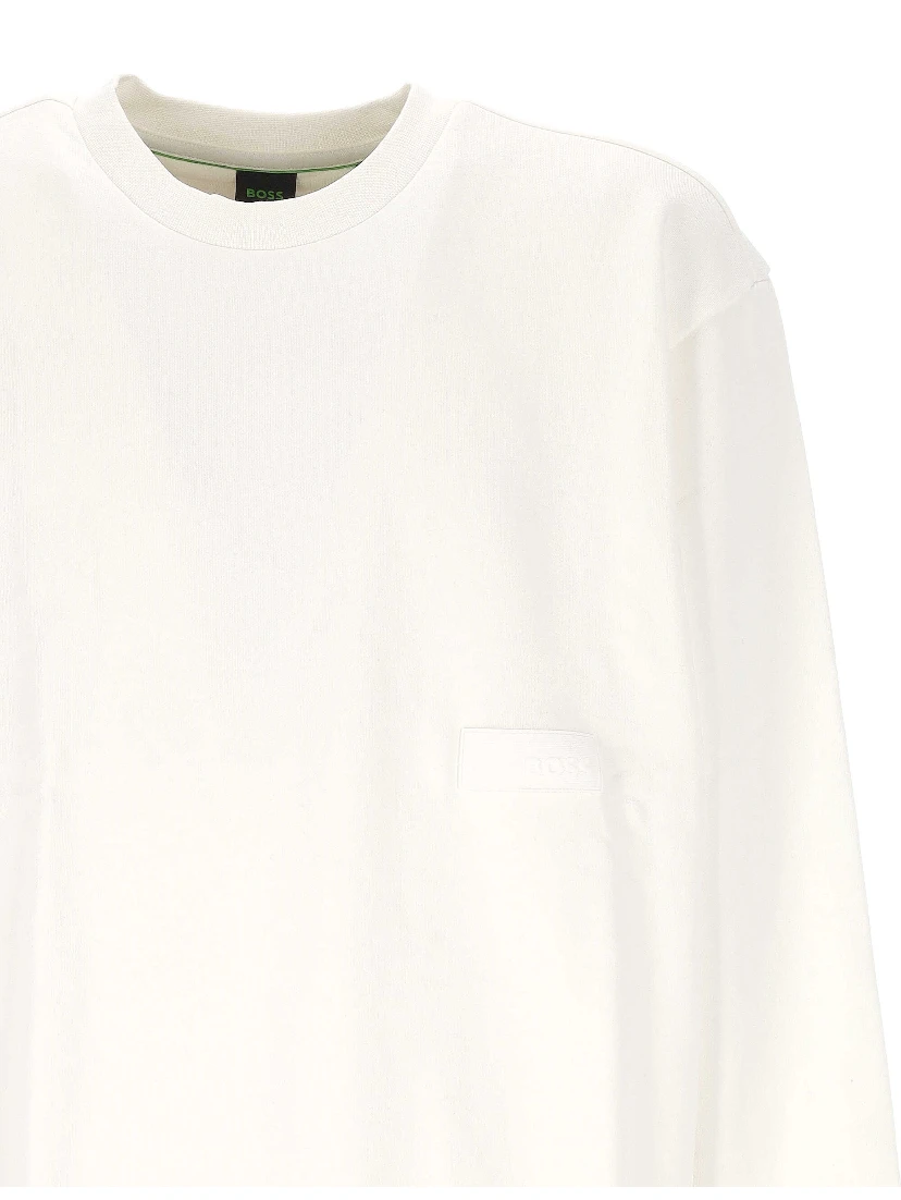 BOSS Sweaters White