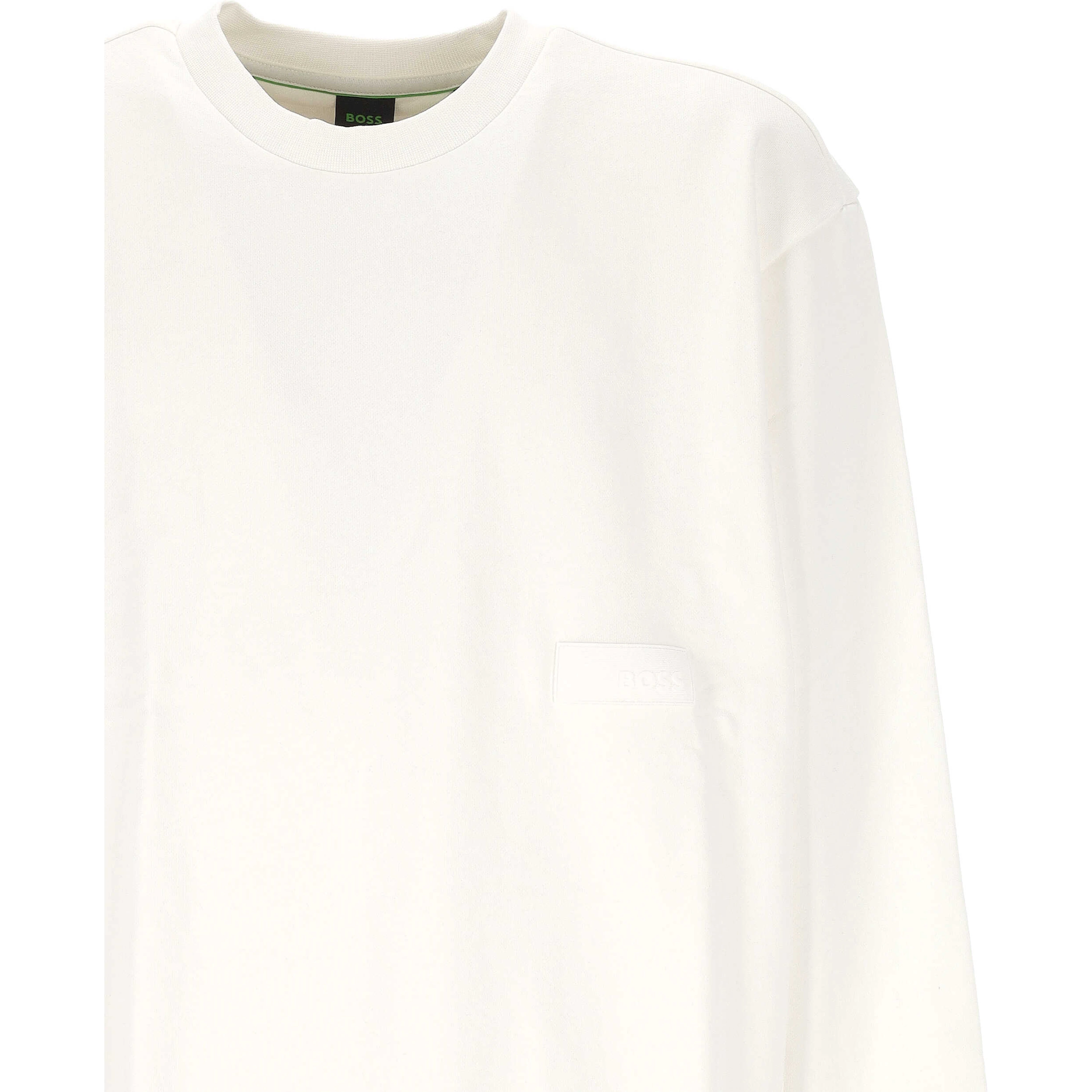BOSS Sweaters White