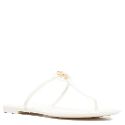 Tory Burch Sandals Ivory/Gold