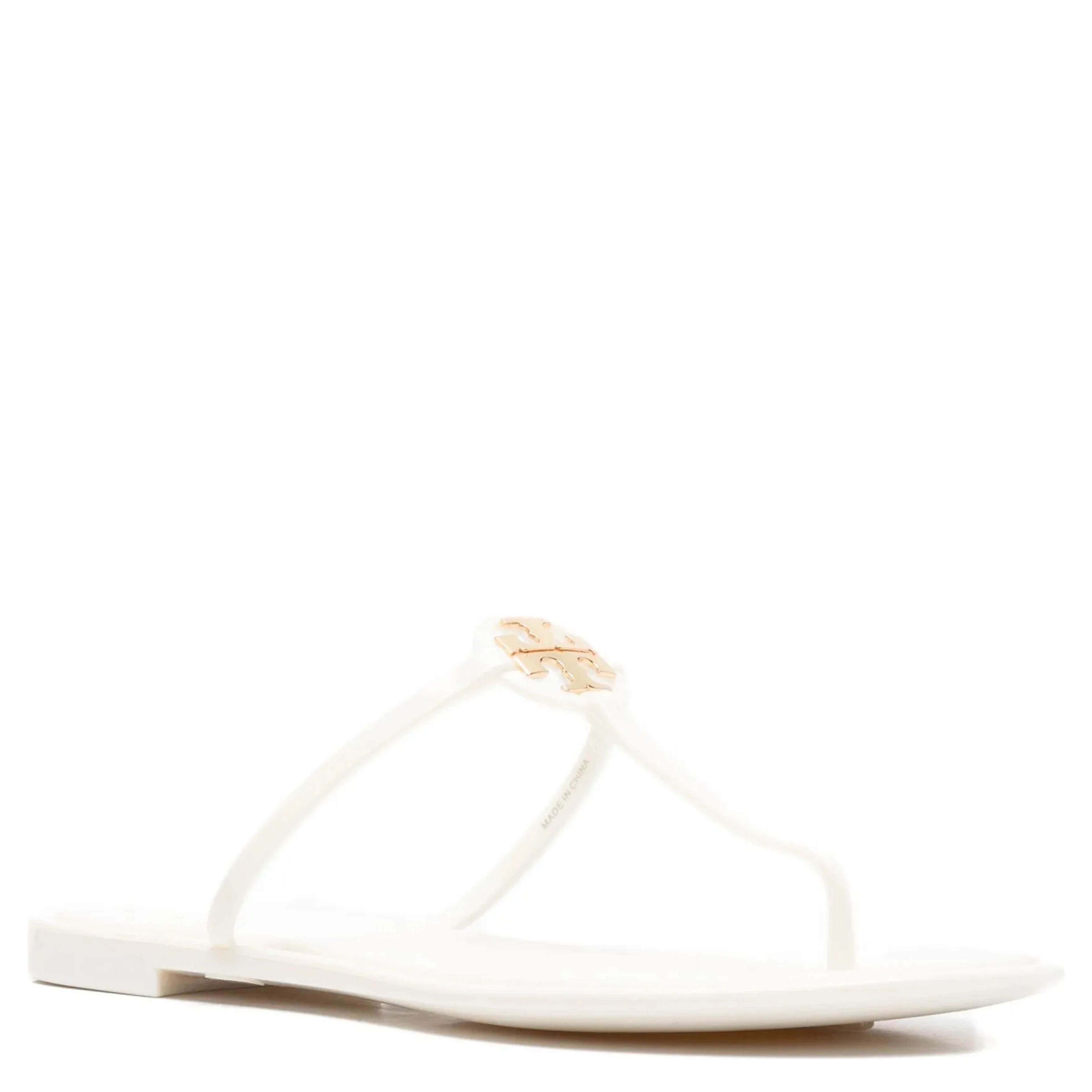 Tory Burch Sandals Ivory/Gold
