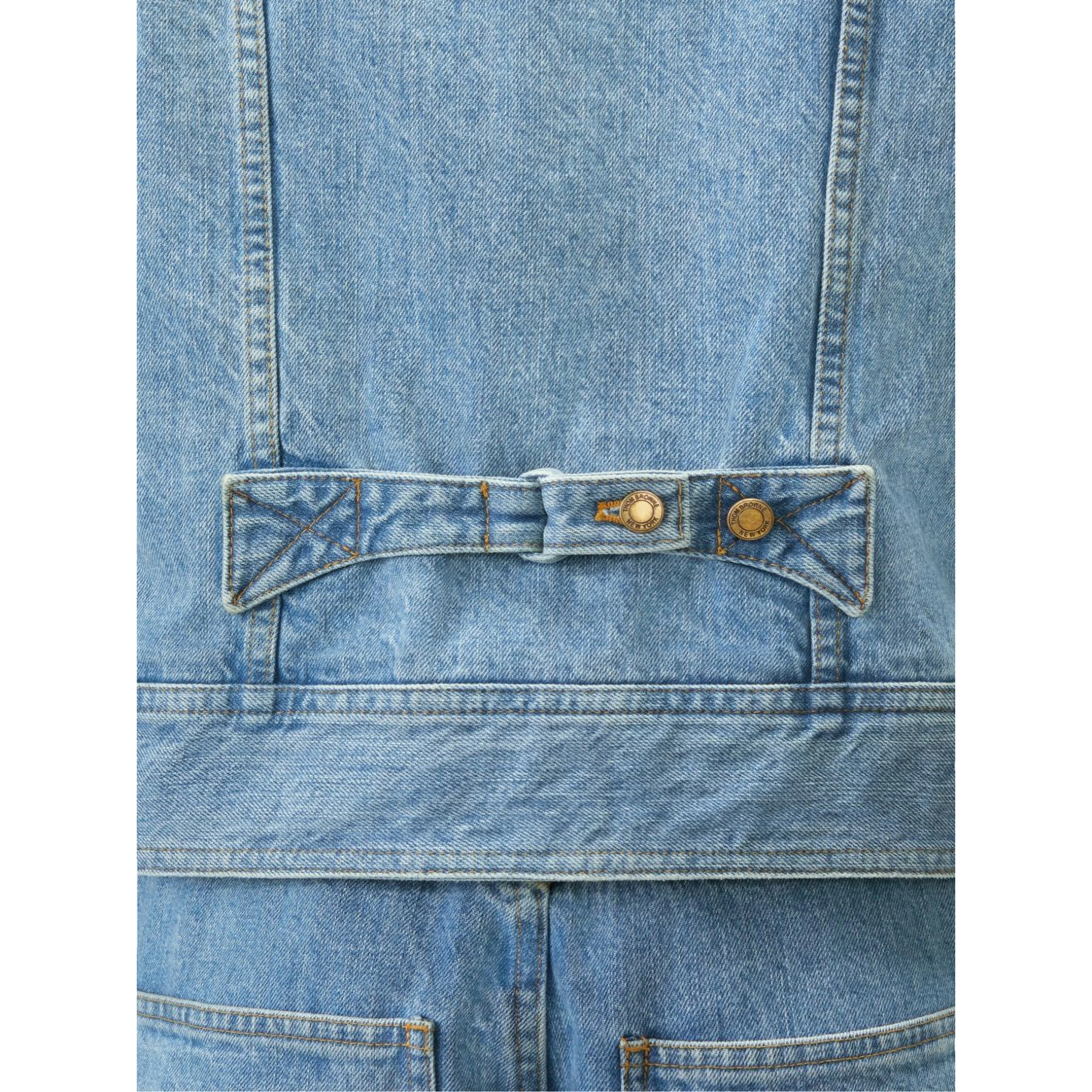 Thom Browne Jackets Light Blue