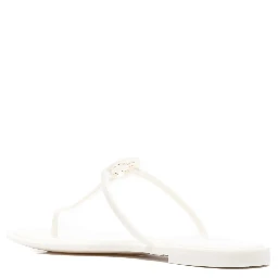 Tory Burch Sandals Ivory/Gold