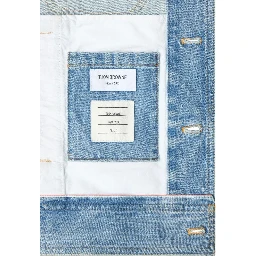 Thom Browne Jackets Light Blue
