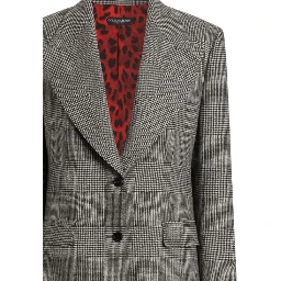 Dolce & Gabbana Jackets Tartan