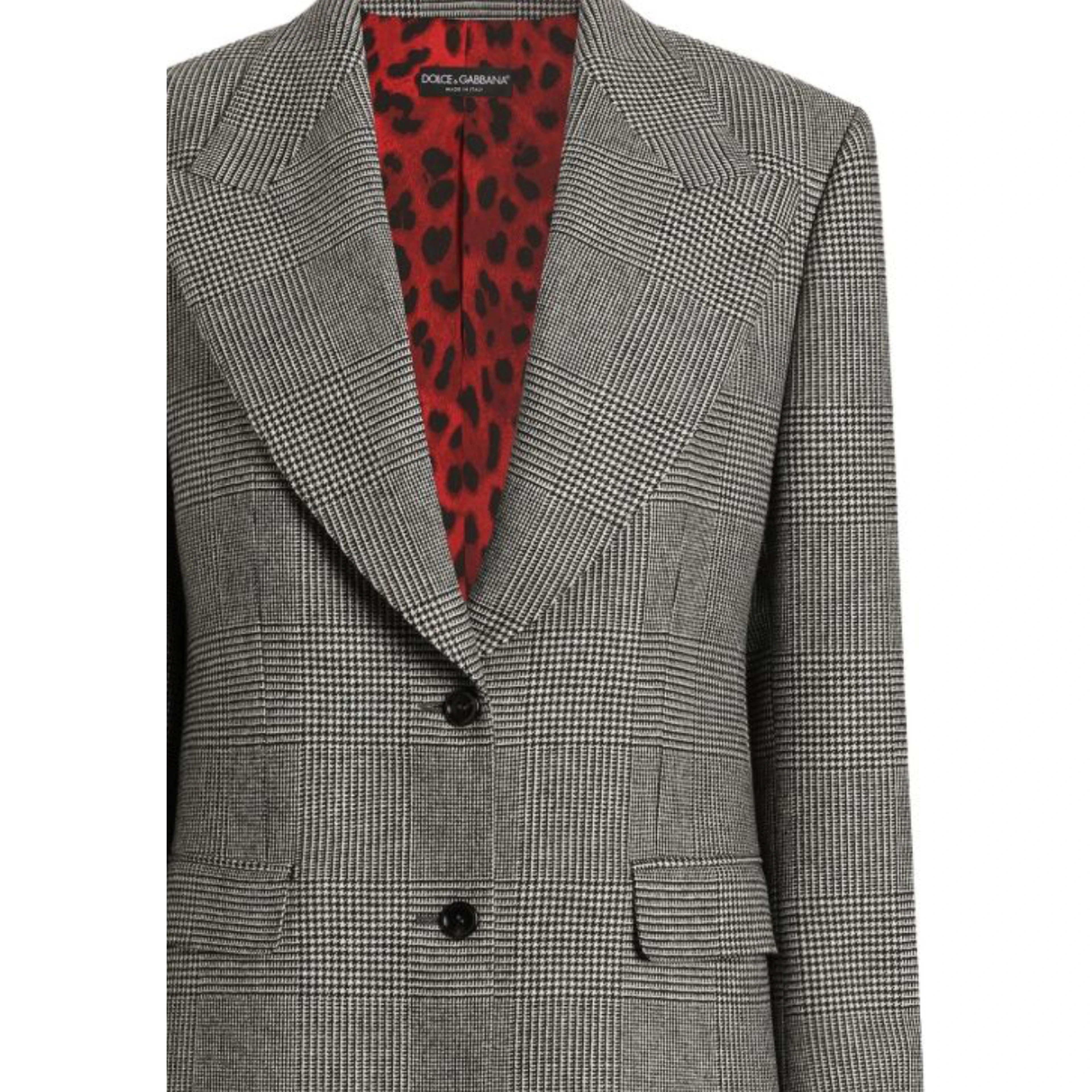 Dolce & Gabbana Jackets Tartan