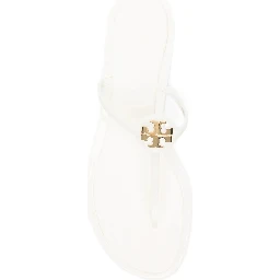 Tory Burch Sandals Ivory/Gold