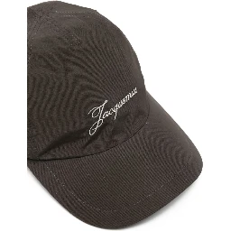 Jacquemus Hats Dark Brown