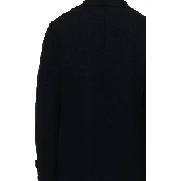 Harris Wharf London Coats Navy blue