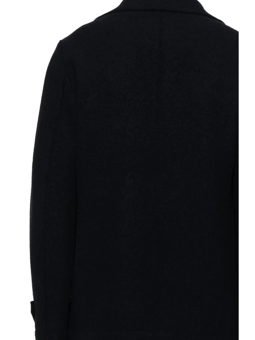 Harris Wharf London Coats Navy blue