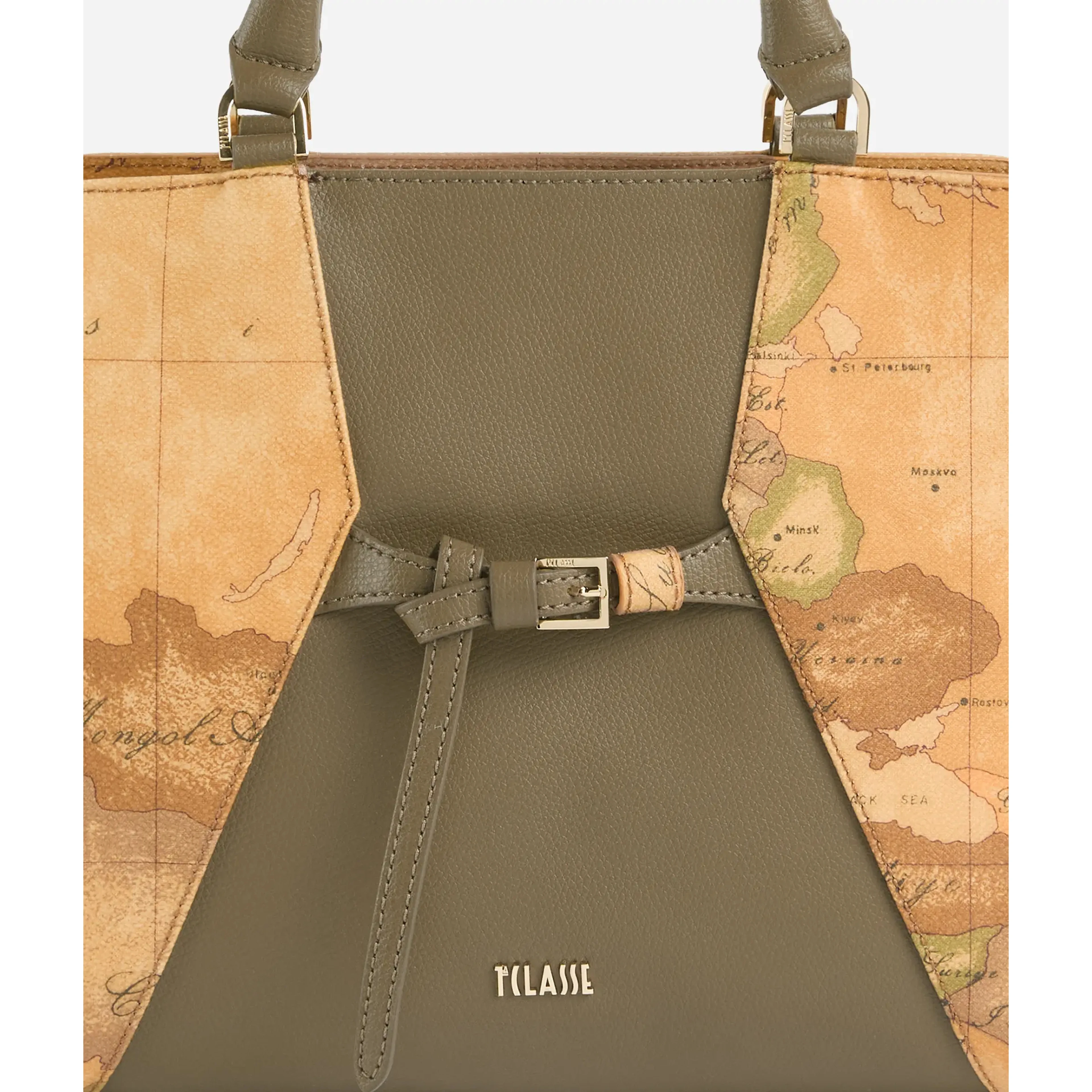 Alviero Martini Bags.. Green Olive