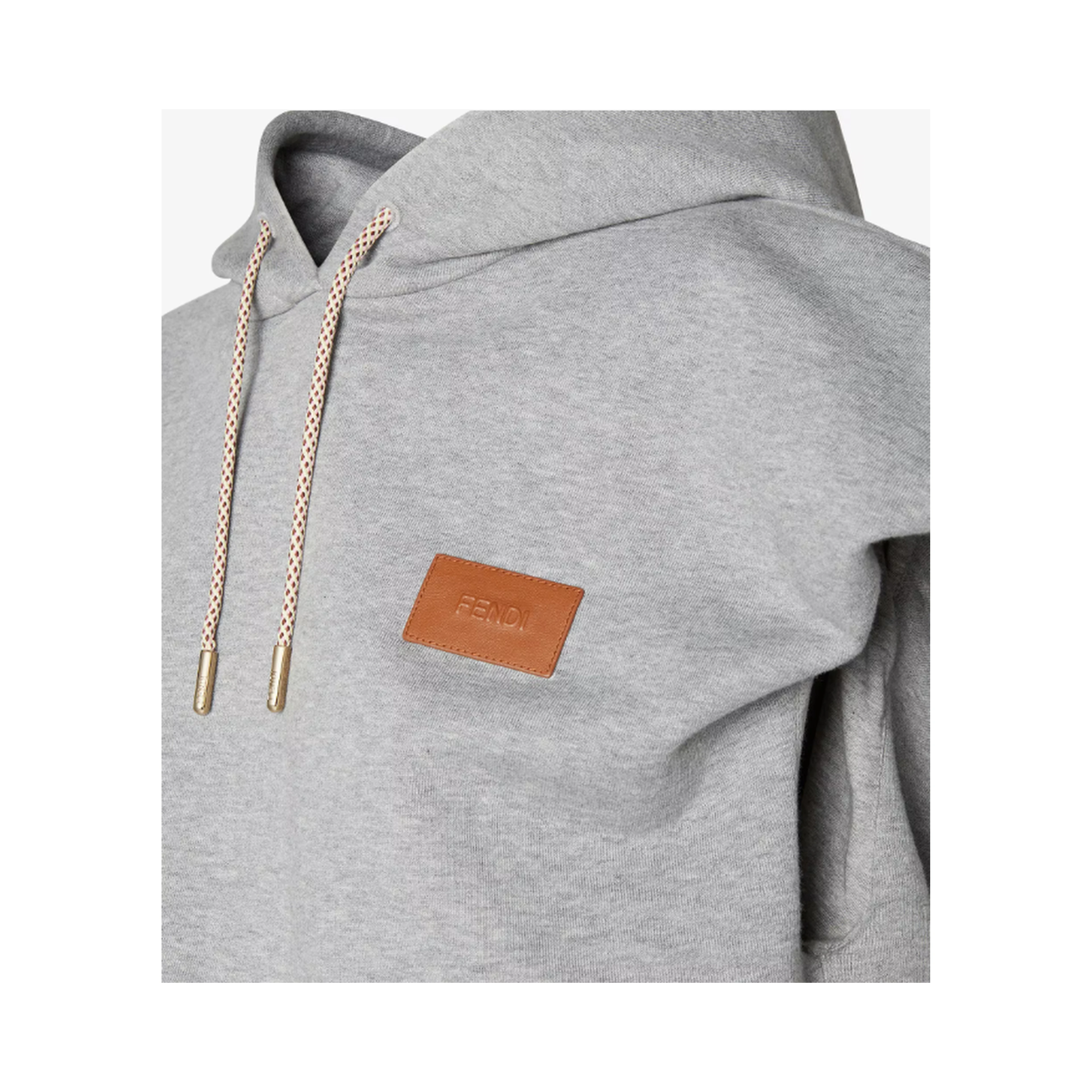 Fendi Sweaters Grey melange
